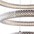 Anillo Black Ring 3CCT LED Three-Tiered Pendant Chandelier-5