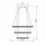 Anillo Black Ring 3CCT LED Three-Tiered Pendant Chandelier-8