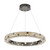 Armadale Gunmetal Ring 3CCT LED Pendant with Remote