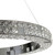 Armadale Gunmetal Ring 3CCT LED Pendant with Remote-5