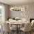 Armadale Gunmetal Ring 3CCT LED Pendant with Remote-4