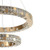 Armadale Two-Tiered Golden Rings 3CCT LED Chandelier-5