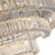 Brighton Tiered Round 3CCT LED Ceiling Light - Chrome-2