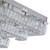Brighton Tiered Square 3CCT LED Ceiling Light - Chrome-2