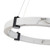Carrara Resin Halo Dimmable 3CCT LED Pendant - Black-6