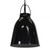 Cilla Gloss Black Bell Metal Pendant Light