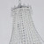 Crown 13 Light Chrome Crystal Chandelier-4
