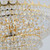 Crown 13 Light Gold Crystal Chandelier-4