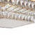 Delinda Square 3CCT LED Crystal Ceiling Light - Gold-5