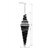 Elias 24 Light Chrome Spiral Crystal Chandelier-4