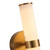 Ella IP54 Twin Light Gold LED Resin Wall Lamp-3