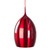 Elpis Inverted Chalice Red Metal Pendant