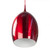 Elpis Inverted Chalice Red Metal Pendant-1