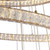 Florence Six-Tiered Gold Crystal 3CCT LED Pendant-3