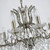 Frida 12 Light Traditional Antique Brass Candle Chandelier-4