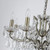 Frida 8 Light Traditional Antique Brass Candle Chandelier-5
