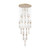 Genevieve 37 Light Gold Crystal 3CCT LED Chandelier-2