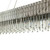 Gerard 14 Light Chrome Elongated Oval Crystal Pendant-3
