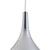 Giin Polished Chrome Teardrop 3CCT LED Pendant-3