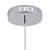 Giin Polished Chrome Teardrop 3CCT LED Pendant-5