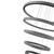 Hailo Six Ring Black 3CCT LED Cluster Chandelier-6