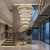 Hailo Six Ring Gold 3CCT LED Cluster Chandelier-1