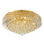 Mosti Hollywood Glam Crystal Ceiling Light - Gold