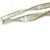 Petra Sinuous Oval 3CCT LED Pendant - Satin Brass-3