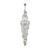 Rosey 19 Light Chrome Spiral Crystal Chandelier-1
