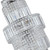 Rosey 19 Light Chrome Spiral Crystal Chandelier-5