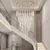Toorak Crystal Drop Lights Gold Cluster Chandelier-3