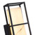 Venus IP54 Marbled Resin 3CCT LED Wall Light - Black-3
