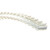 Wave Duo Light Clear Crystal Chrome 3CCT LED Pendant-3