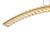 Wave Duo Light Clear Crystal Gold 3CCT LED Pendant-5