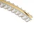 Wave Clear Crystal Gold 3CCT LED Pendant Light-10