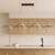 Willow Black Spiral Wave 3CCT LED Pendant-2