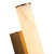 Yarra IP44 Marbled Resin 3CCT LED Wall Light - Gold-9