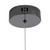Adriana Gloss Gunmetal 3CCT LED Pendant Light-4