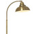 Manor Table Lamp Weathered Brass