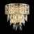 Flynn Crystal Gold Wall Light-2
