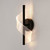Nesna Sculptural 3CCT LED Wall Light - Black-3