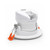 Sandnes Tilt Adjustable Dimmable 3CCT LED Downlight - White-3
