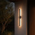 Duns IP54 Slim Feature 3CCT LED Wall Light - Black-5