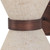 Andravida Brushed Bronze Up and Down Wall Light-7