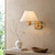 Katerini Brass Swing Arm Wall Light with Switch and Port-1