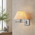Katerini Chrome Swing Arm Wall Light with Switch and Port-1