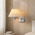 Katerini Chrome Swing Arm Wall Light with Switch and Port-2