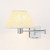 Katerini Chrome Swing Arm Wall Light with Switch and Port-4