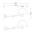 Katerini Chrome Swing Arm Wall Light with Switch and Port-12