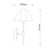 Krestena Brass Wall Light with Switch and Port-8